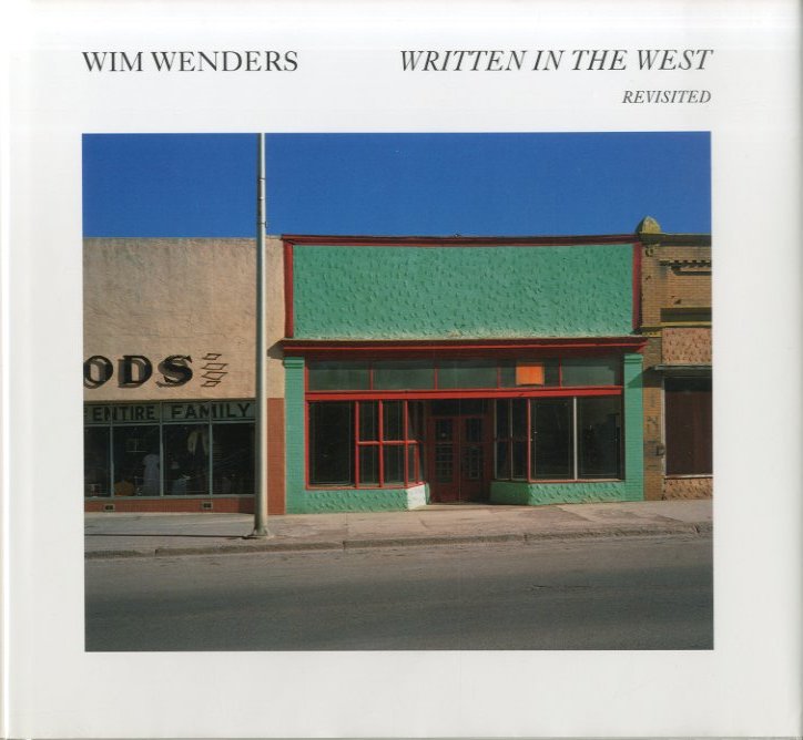 「Written In The West / Wim Wenders」メイン画像