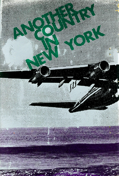 「《もう一つの国》ニューヨーク　（表紙：飛行機） / 森山大道」メイン画像