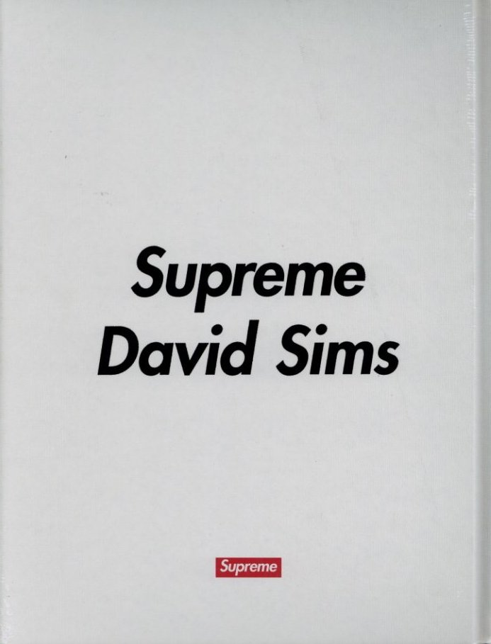 Supreme David Sims Book Poster ポスター付き
