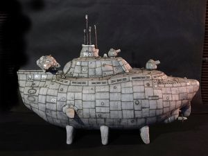 鯨型潜水艦／田崎太郎（Whale Shaped Submarine／Taro Tasaki)のサムネール