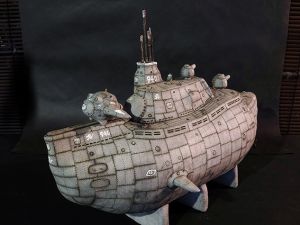 「鯨型潜水艦 / 田崎太郎」画像1