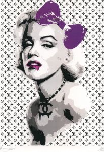 マリリンモンロー　ルイヴィトン／デスエヌワイシー（Marilyn Monroe　Louis Vuitton／DEATH NYC)のサムネール