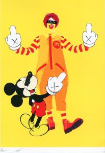 ミッキーマウス　マクドナルド／デスエヌワイシー（ Mickey Mouse　McDonald's／DEATH NYC)のサムネール