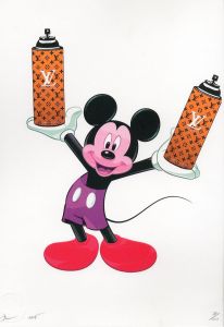  Mickey Mouse　Louis Vuitton / DEATH NYC