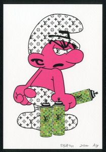 Smurf　Louis Vuitton / DEATH NYC