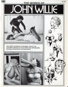 ／写真：ジョン・ウィリー（THE WORKS OF JOHN WILLIE／ Photo: John Willie Edit: Bondage Harem)のサムネール