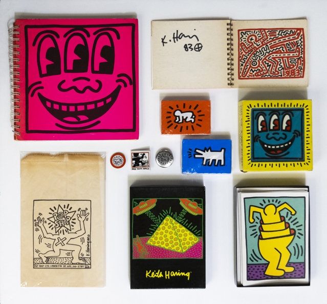 「KEITH HARING GOODS SET / Keith Haring」メイン画像