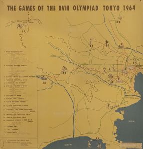 THE GAME OF THE XVLLL OLIYMPIAD. TOKYO. 1964のサムネール
