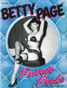 Betty Page   Vol.1-4揃／（