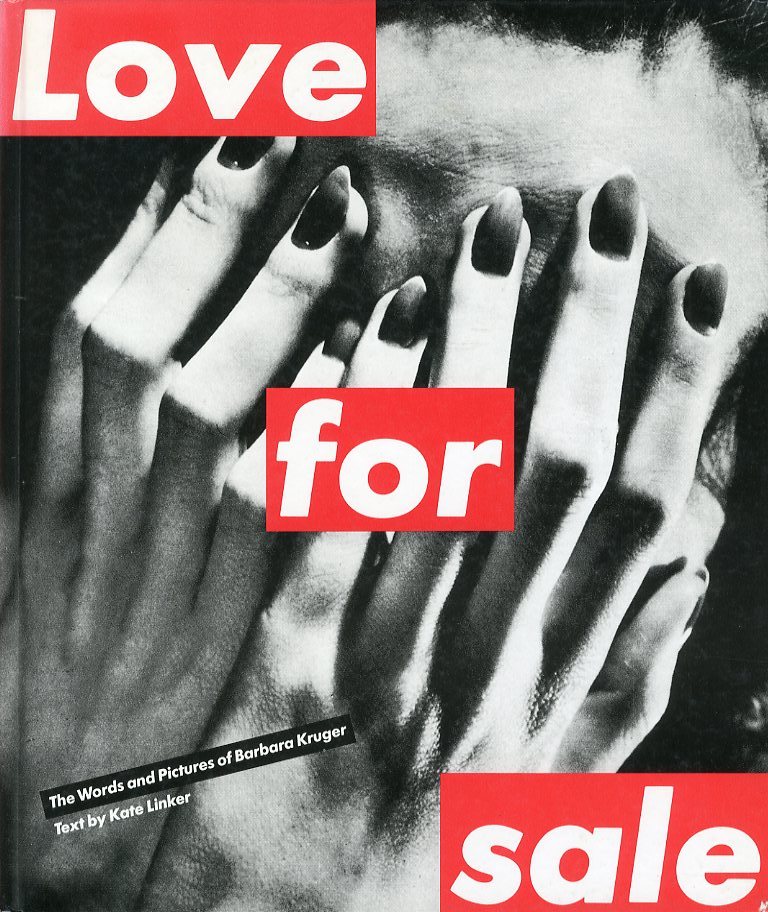 希少❗️【Love For Sale】バーバラ クルーガー/タイポグラフィshelf洋書コレクター