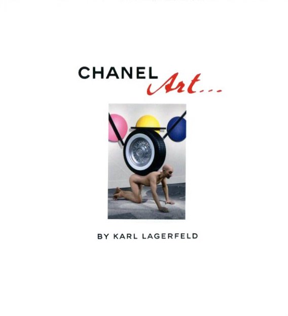 「Chanel Art by karl Lagerfeld / Supervision: Karl Lagerfeld」メイン画像