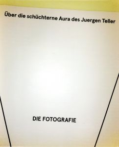 「UNTERWEGS MIT Juergen Teller (5) ed, der Engel  / / Juergen Teller 」画像1