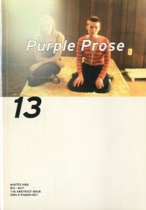 パープル プローズ Winter 1998 no.13 / The Abstract Issue／編集・発行：エレン・フライス（Purple Prose Winter 1998 no.13 / The Abstract Issue／Editor/Publisher: Elein Fleiss)のサムネール