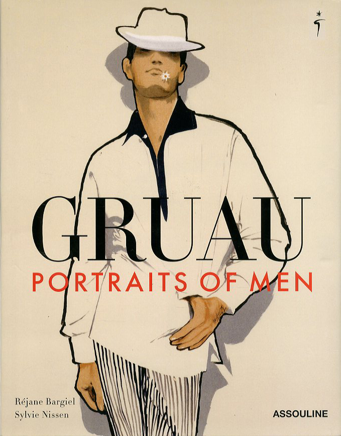 Gruau: Portraits of Men / Rene Gruau | 小宮山書店 KOMIYAMA TOKYO | 神保町 古書・美術 ...