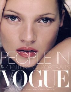 People in Vogue: A Century of Portraits / Model: Kate Moss, Lucian Freud, Lee Miller, etc.