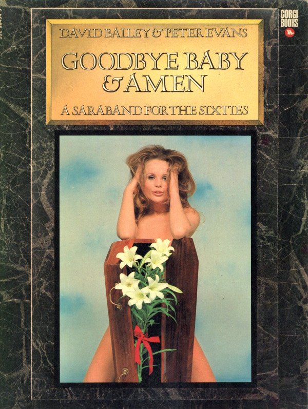 「GOODBYE BABY & AMEN: A Saraband for the Sixties / David Bailey, Peter Evans 」メイン画像
