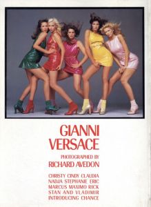 「GIANNI VERSACE COLLEZIONE DONNA AUTUNNO INVERNO 1994-1995 / Photo:Gianni Versace, Bruce Weber」画像3