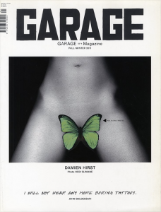 ／表紙写真：エディ・スリマン（Garage No.1 Magazine Fall/Winter 2011／Cover Photo: Hedi Slimane)のサムネール