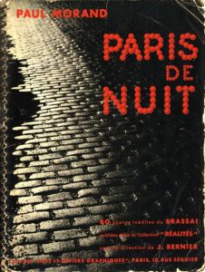 夜のパリ／ブラッサイ（PARIS DE NUIT／Brassai)のサムネール
