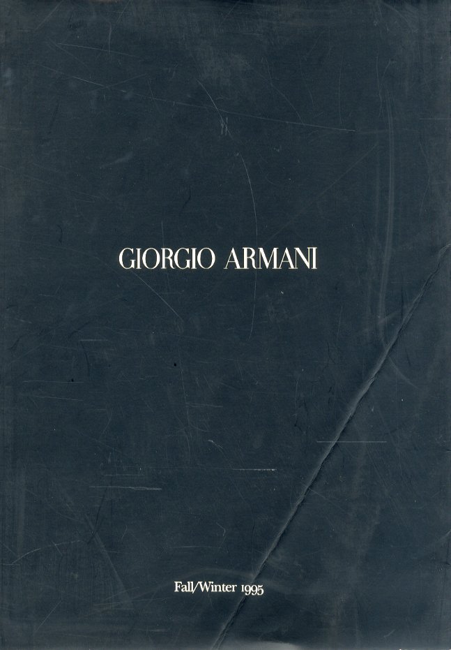 「Giorgio Armani: Fall/Winter 1995 / Photo: Peter Lindbergh」メイン画像