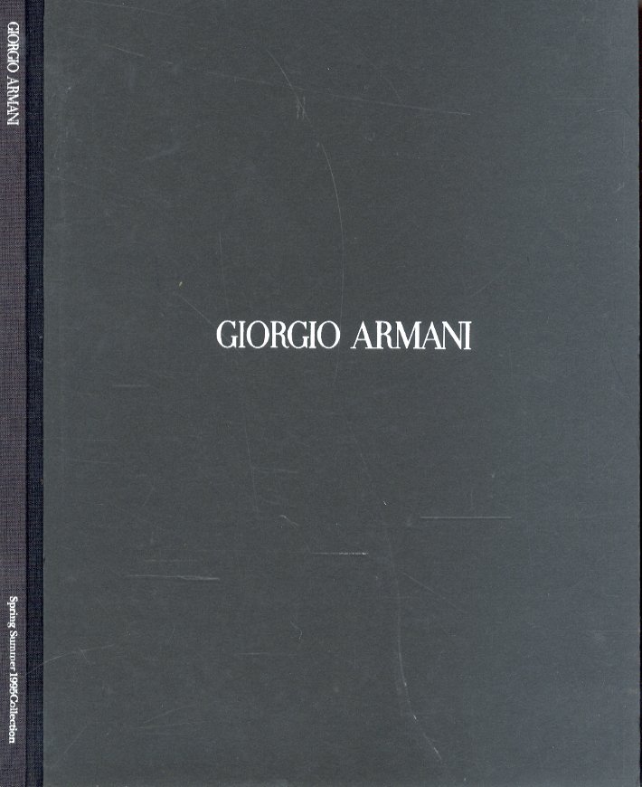 「Giorgio Armani: Spring Summer 1995 Collection / Photo: Peter Lindbergh」メイン画像