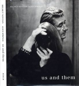us and them／著：ヘルムート・ニュートン　アリス・スプリングス（us and them／Author: Helmut Newton, Alice Springs)のサムネール