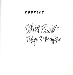 「COUPLES / Elliott Erwitt」画像2