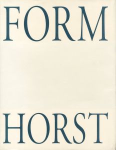 ／ホルスト・P・ホルスト（FORM HORST／Horst P. Horst)のサムネール