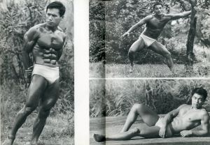 「Young Samurai: Bodybuilders of Japan / Tamotsu Yato / Photo　Yukio Mishima / Foreword」画像2
