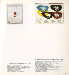 「ANDY WARHOL PRINTS Catalogue Raisonne / 編: フェルドマン フレイダ / イョルグ シェルマン」画像5