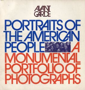 AVANT GARDE 1971 No.13　PORTRAITS OF THE AMERICAN PEOPLEのサムネール