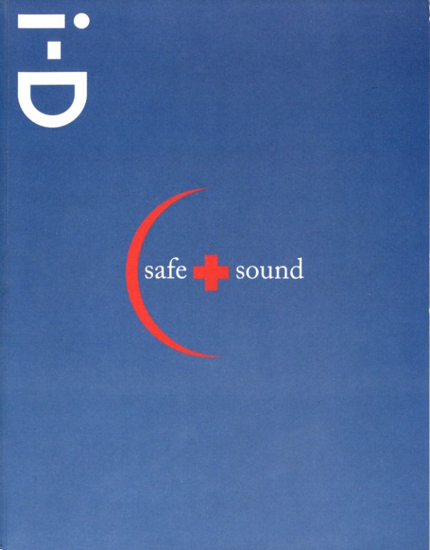 「i-D safe＋sound / Edit: Terry Jones」メイン画像