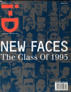 ／編集：テリー・ジョーンズ（i-D magazine NEW FACE The Class Of 1995 No.137／Edit: Terry Jones)のサムネール