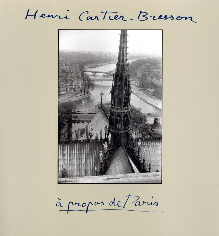 「A PROPOS DE PARIS / Henri Cartier-Bresson 」メイン画像