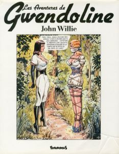 Les aventures de Gwendoline／画：John Willie（The Adventures of Sweet Gwendoline／Illustration: John Willie)のサムネール
