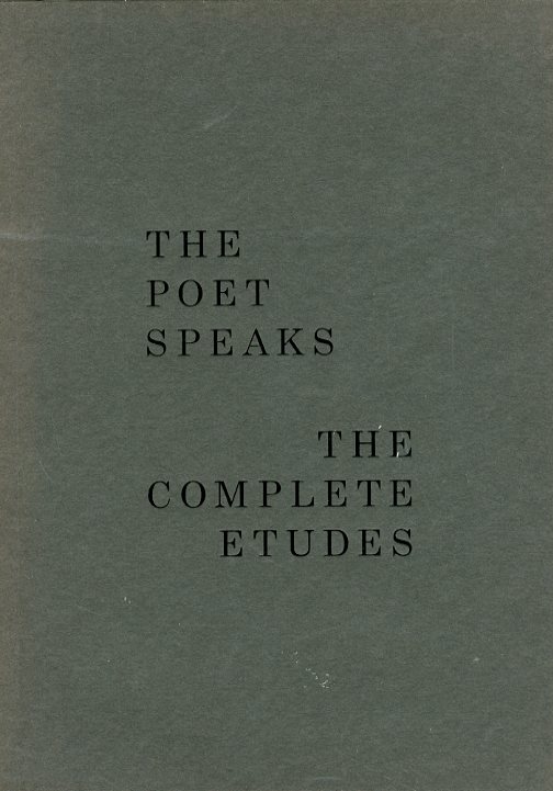 「The Complete Etudes / フィリップ・グラス　パティ・スミス　村上春樹」メイン画像