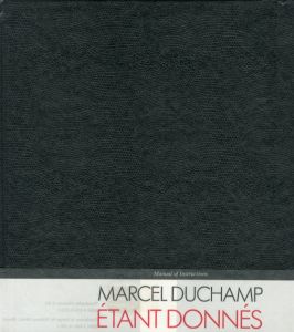 ／マルセル・デュシャン（ETANT DONNES <Manual of Instructions>／Marcel Duchamp )のサムネール