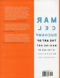 「Marcel Duchamp: The Art of Making Art in the Age of Mechanical Reproduction / Edit: Francis M. Naumann」画像1