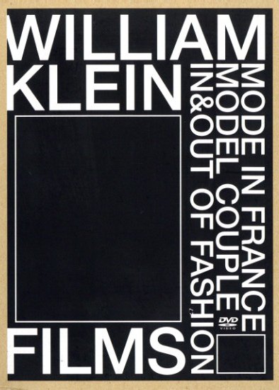 「WILLIAM KLEIN FILMS 〔DVD BOX〕 / ウィリアム・クライン」メイン画像