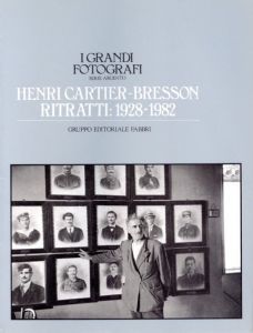 ／アンリ・カルティエ＝ブレッソン（Henri Cartier-Bresson Ritratti: 1928-1982／Henri Cartier-Bresson)のサムネール