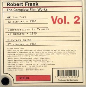 「Robert Frank: The Complete Film Works Vol. 1, 2, 3 / Robert Frank」画像5
