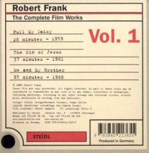 「Robert Frank: The Complete Film Works Vol. 1, 2, 3 / Robert Frank」画像2