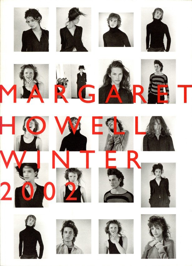 「MARGARET HOWELL WINTER 2002 / Photo: Bruce Weber」メイン画像