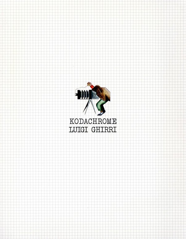 「KODACHROME / Luigi Ghirri 」メイン画像