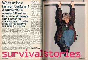 「i-D magazine The Survival Issue No.113 / Edit: Terry Jones」画像1