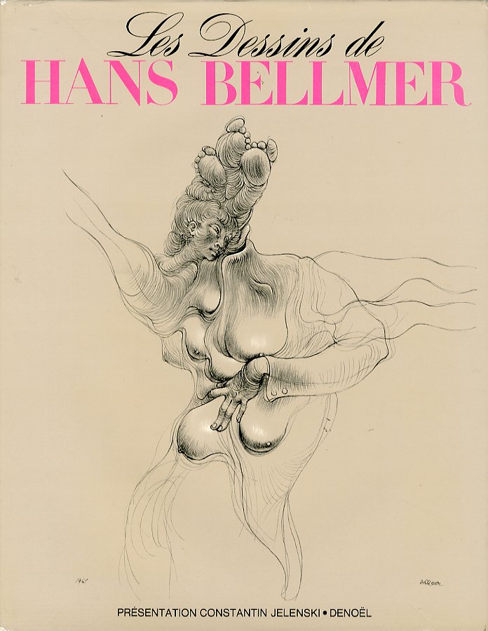 「Les Dessins de HANS BELLMER / Hans Bellmer」メイン画像
