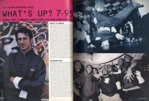 「i-D magazine The Boy`s Own Issue No.142 / Edit: Terry Jones」画像2