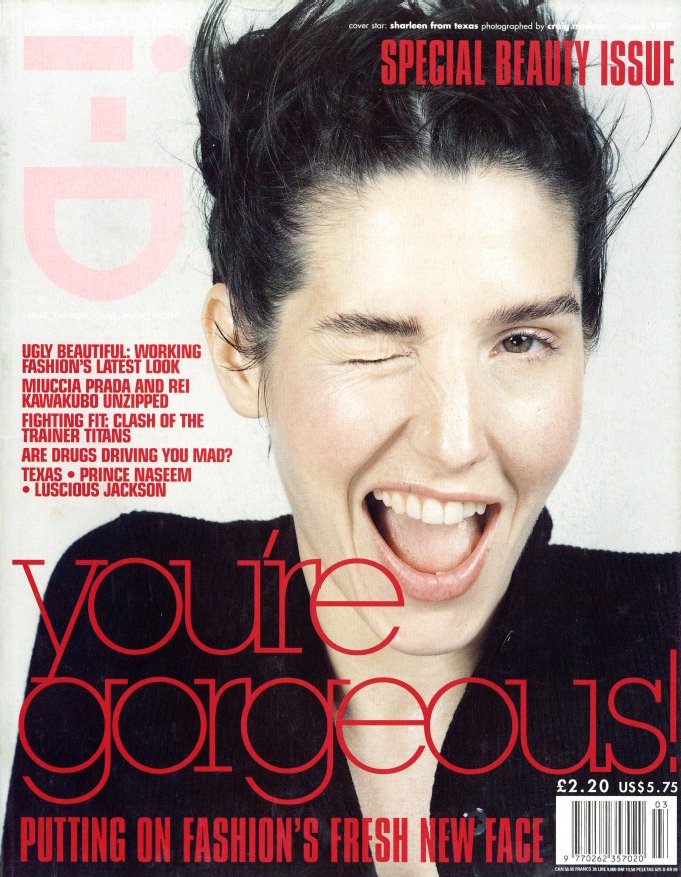 「i-D magazine The New Beauty Issue No.162 / Edit: Terry Jones」メイン画像