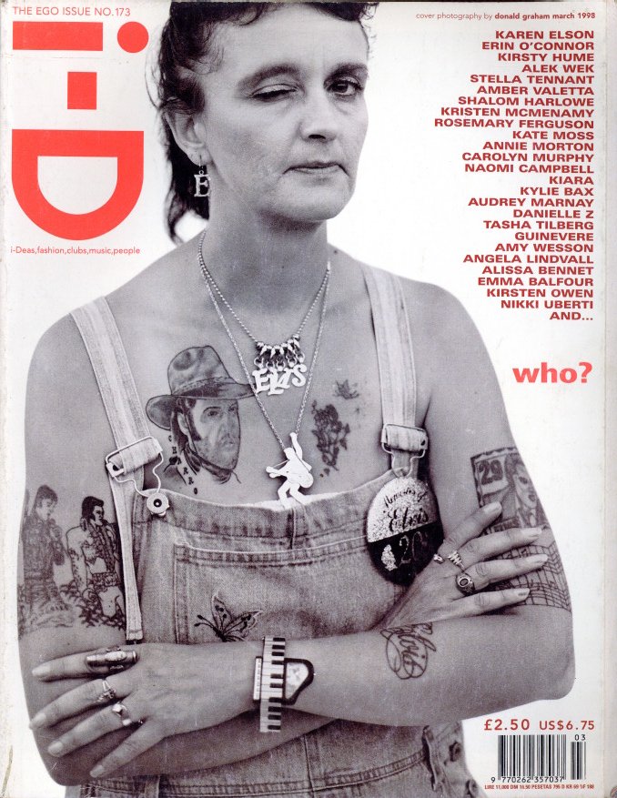 「i-D magazine The Ego Issue No.173 / Edit: Terry Jones」メイン画像