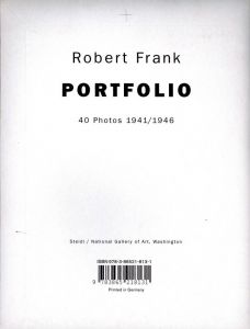 ／ロバート・フランク（Robert Frank: Portfolio 40 Photos 1941/1946／Robert Frank)のサムネール